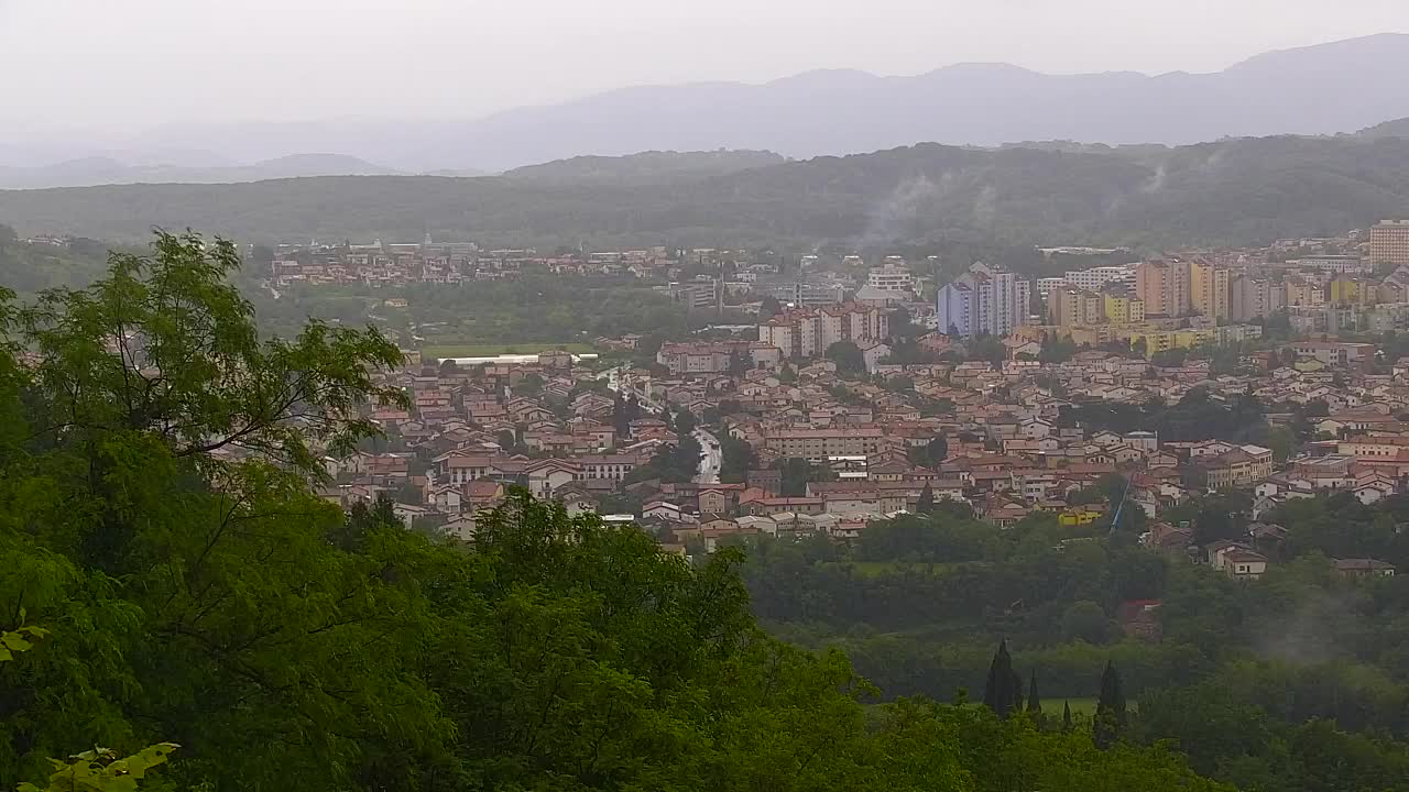 Grenzenlose Webcam: Nova Gorica und Gorizia / Görz live erleben!