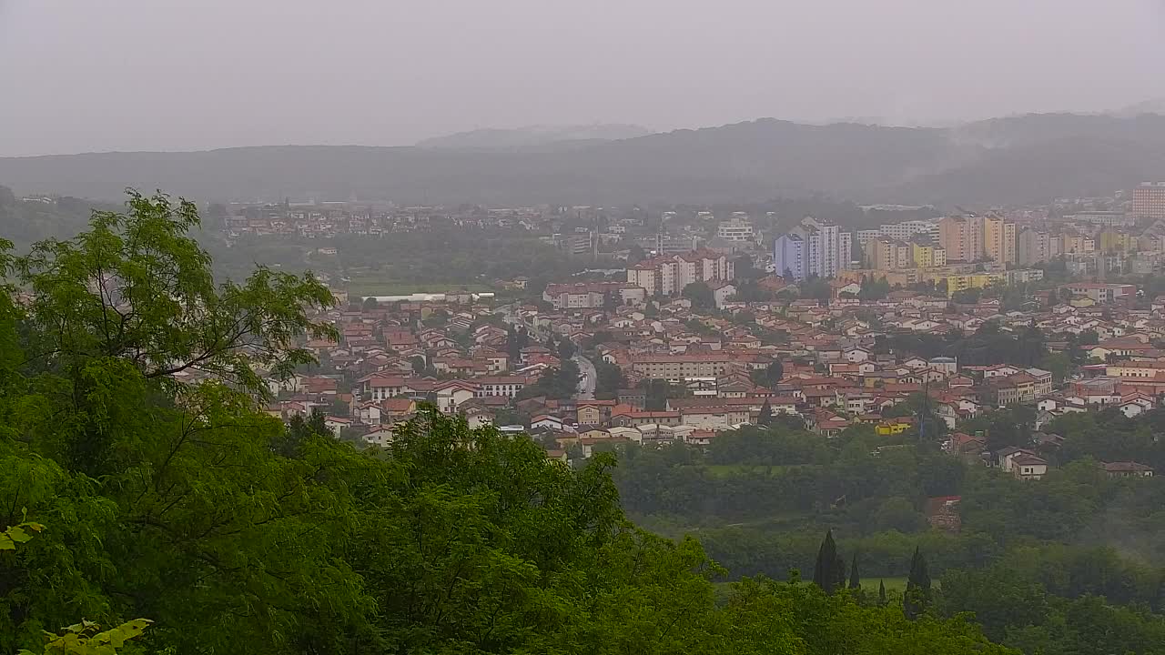 Borderless webcam of Nova Gorica and Gorizia