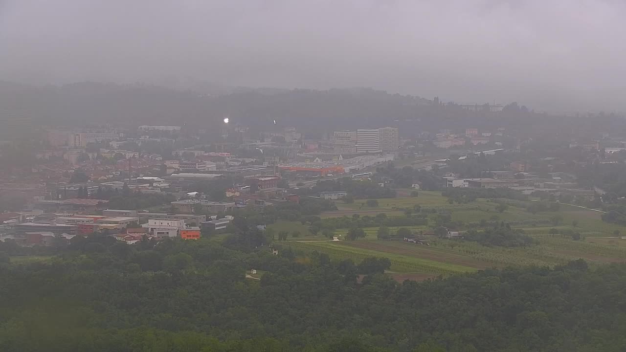 Borderless webcam of Nova Gorica and Gorizia