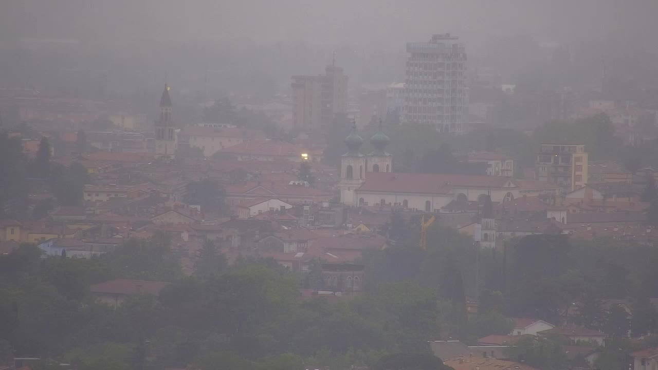 Grenzenlose Webcam: Nova Gorica und Gorizia / Görz live erleben!