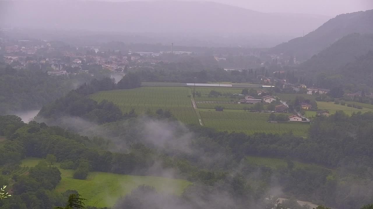 Grenzenlose Webcam: Nova Gorica und Gorizia / Görz live erleben!