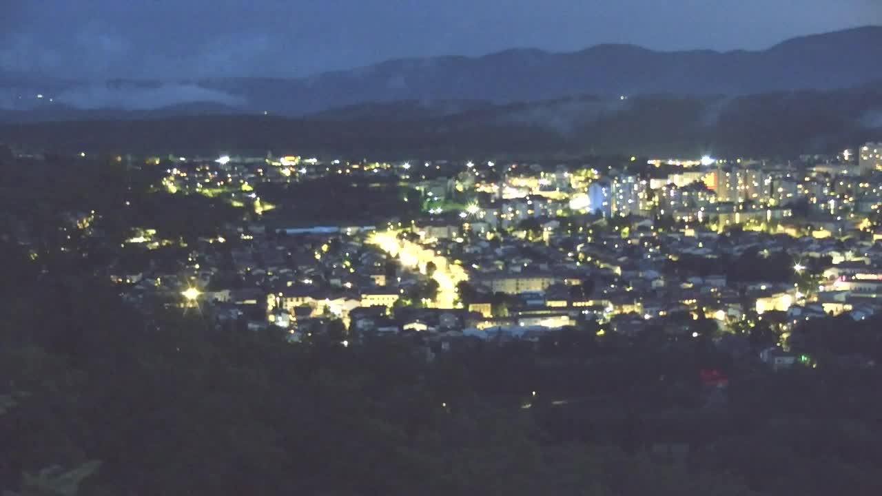 Grenzenlose Webcam: Nova Gorica und Gorizia / Görz live erleben!