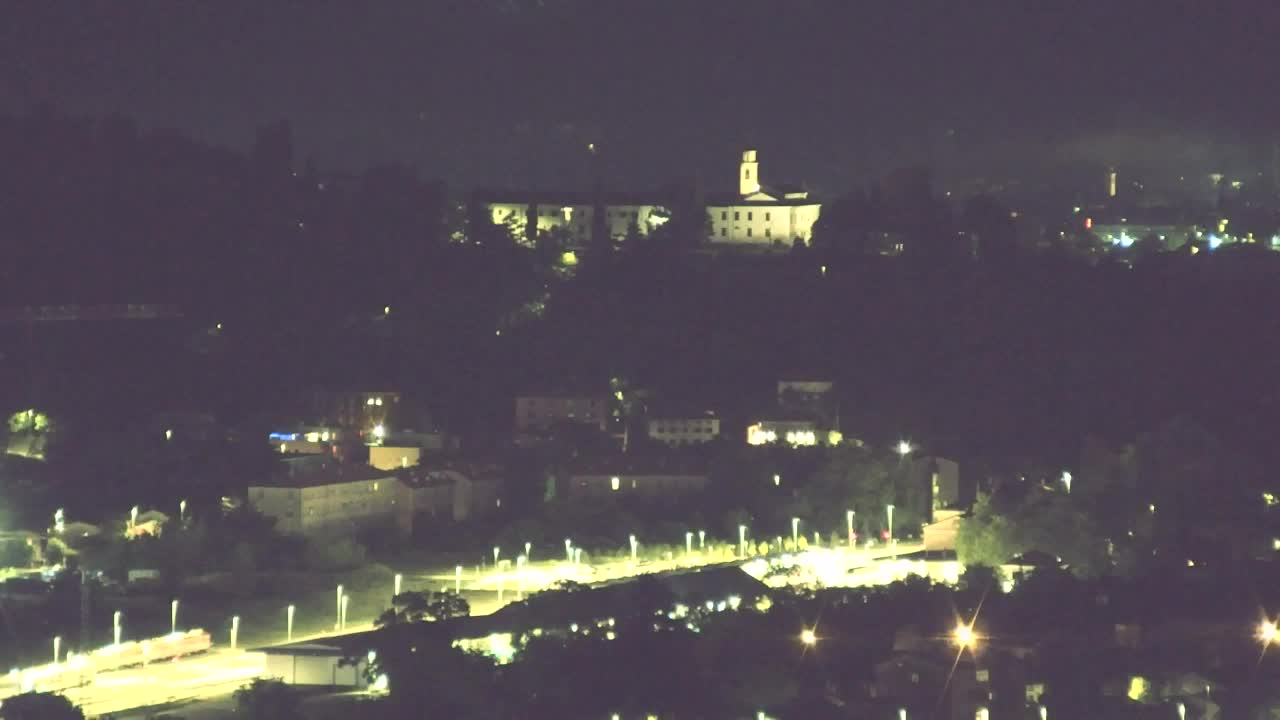 Grenzenlose Webcam: Nova Gorica und Gorizia / Görz live erleben!