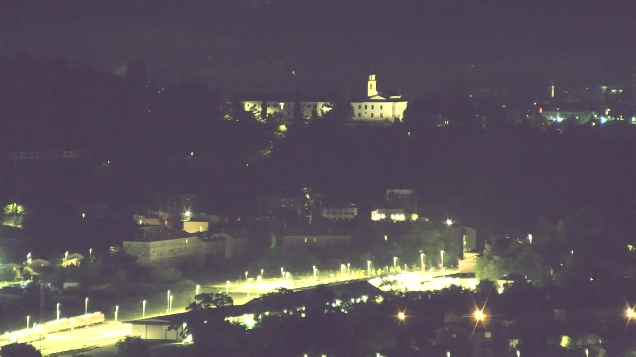 Grenzenlose Webcam: Nova Gorica und Gorizia / Görz live erleben!