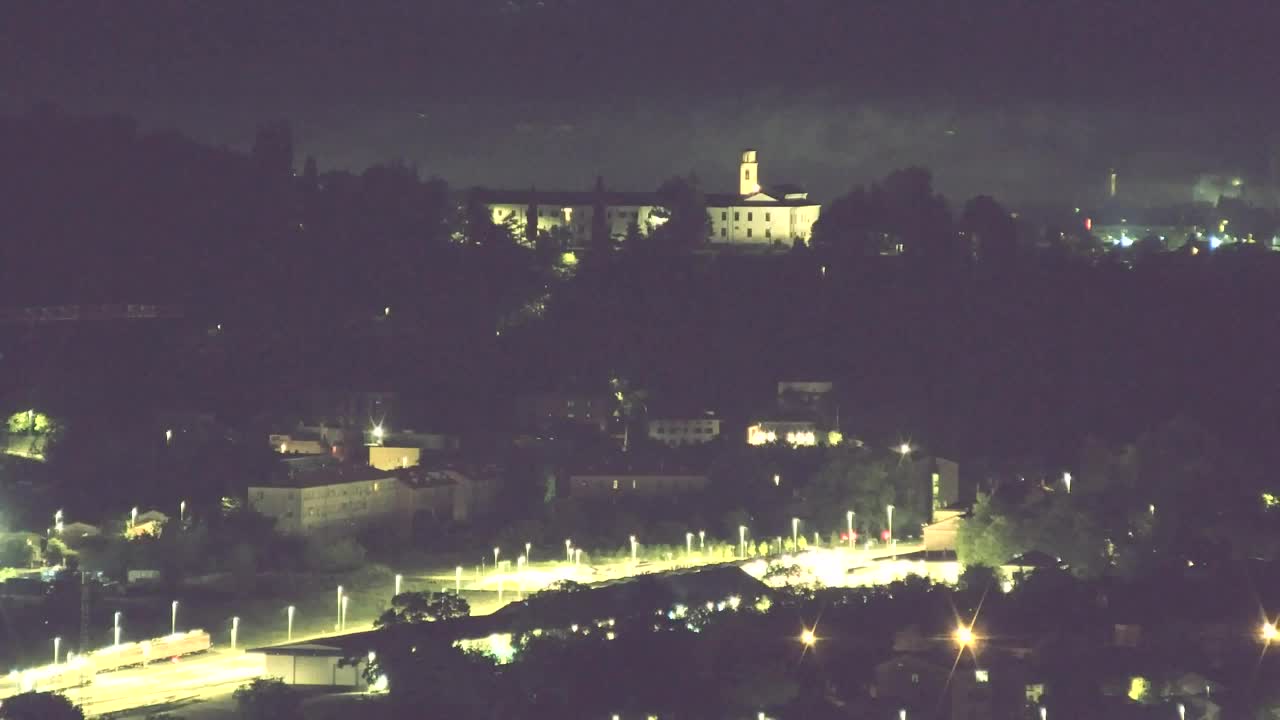 Grenzenlose Webcam: Nova Gorica und Gorizia / Görz live erleben!