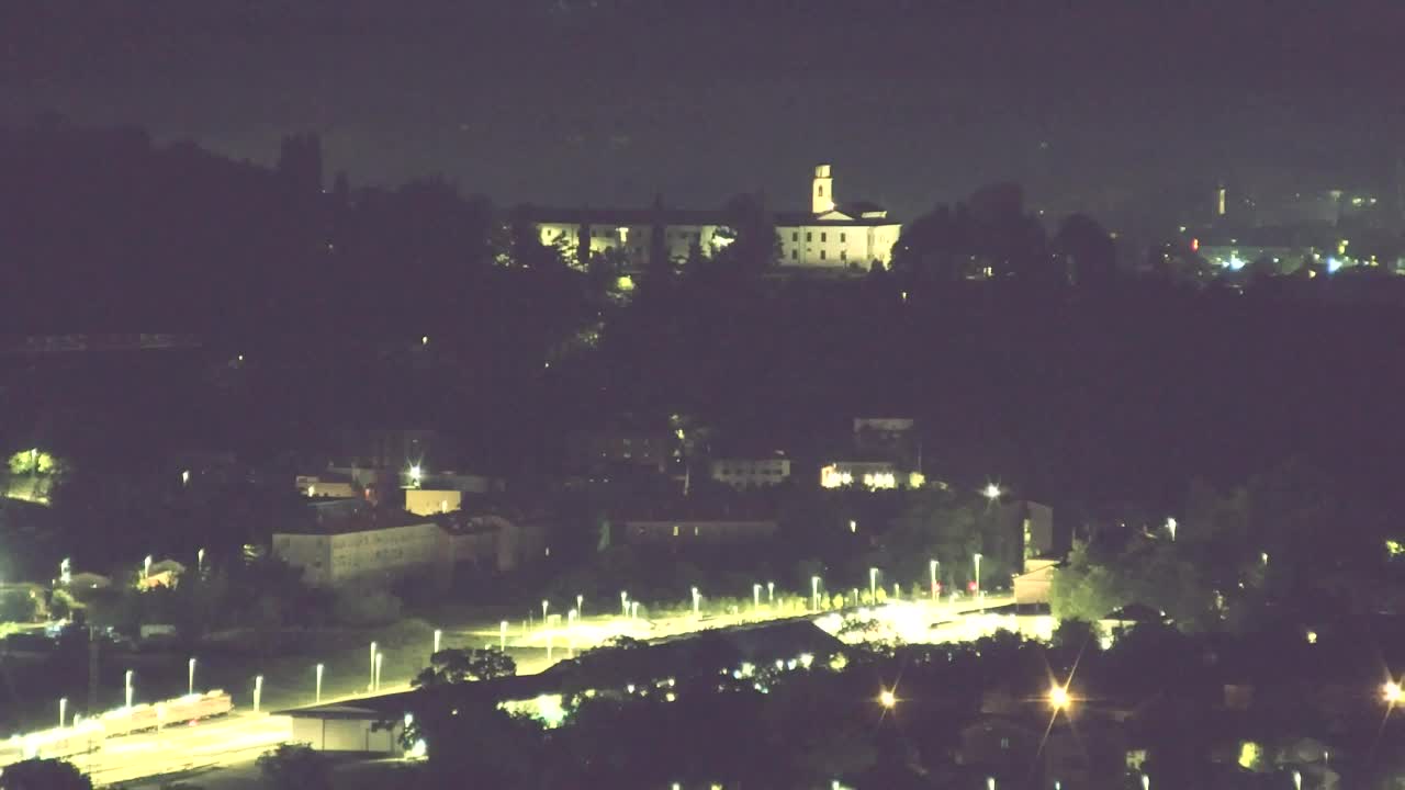 Borderless webcam of Nova Gorica and Gorizia