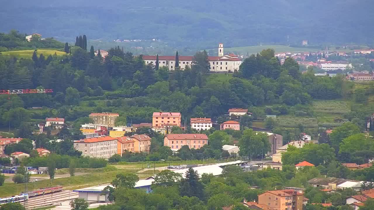 Borderless webcam of Nova Gorica and Gorizia