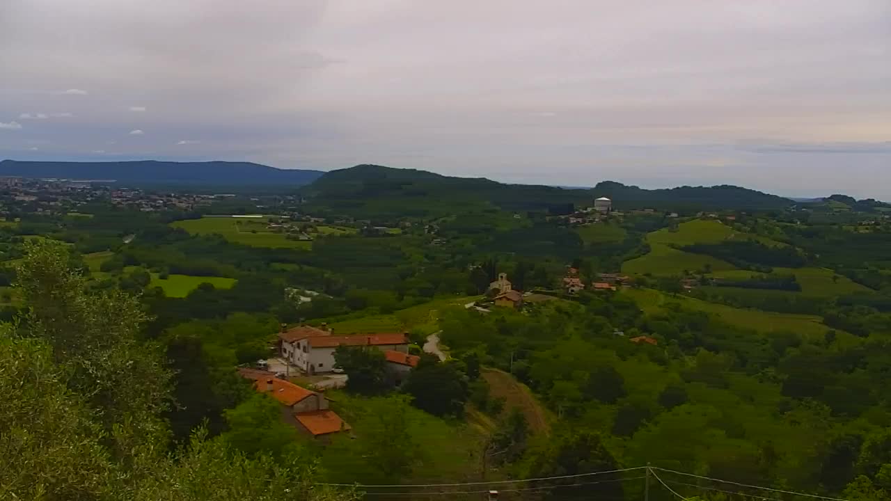 Grenzenlose Webcam: Nova Gorica und Gorizia / Görz live erleben!