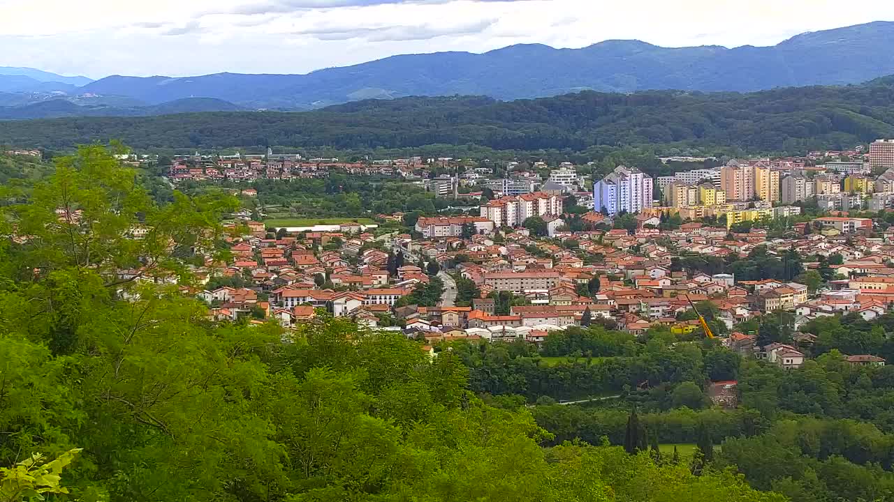 Découvrez la Webcam Sans Frontières entre Nova Gorica et Gorizia !