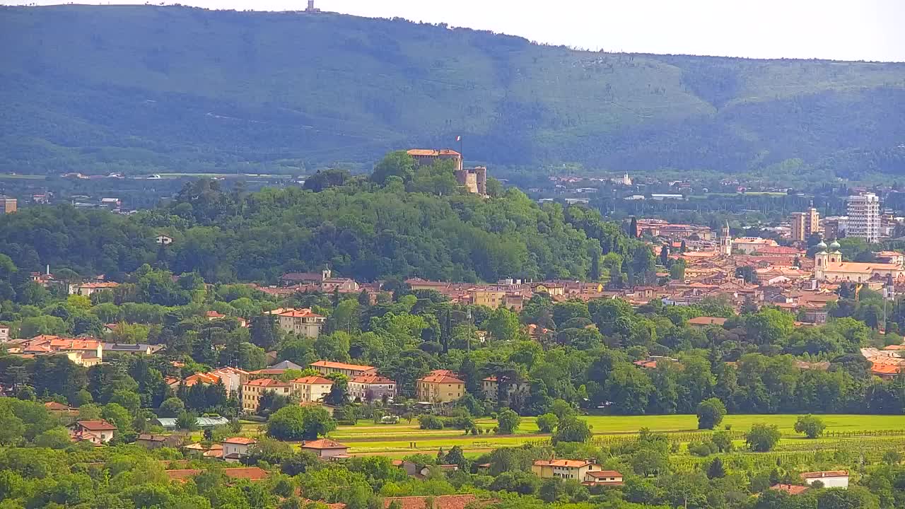 Borderless webcam of Nova Gorica and Gorizia