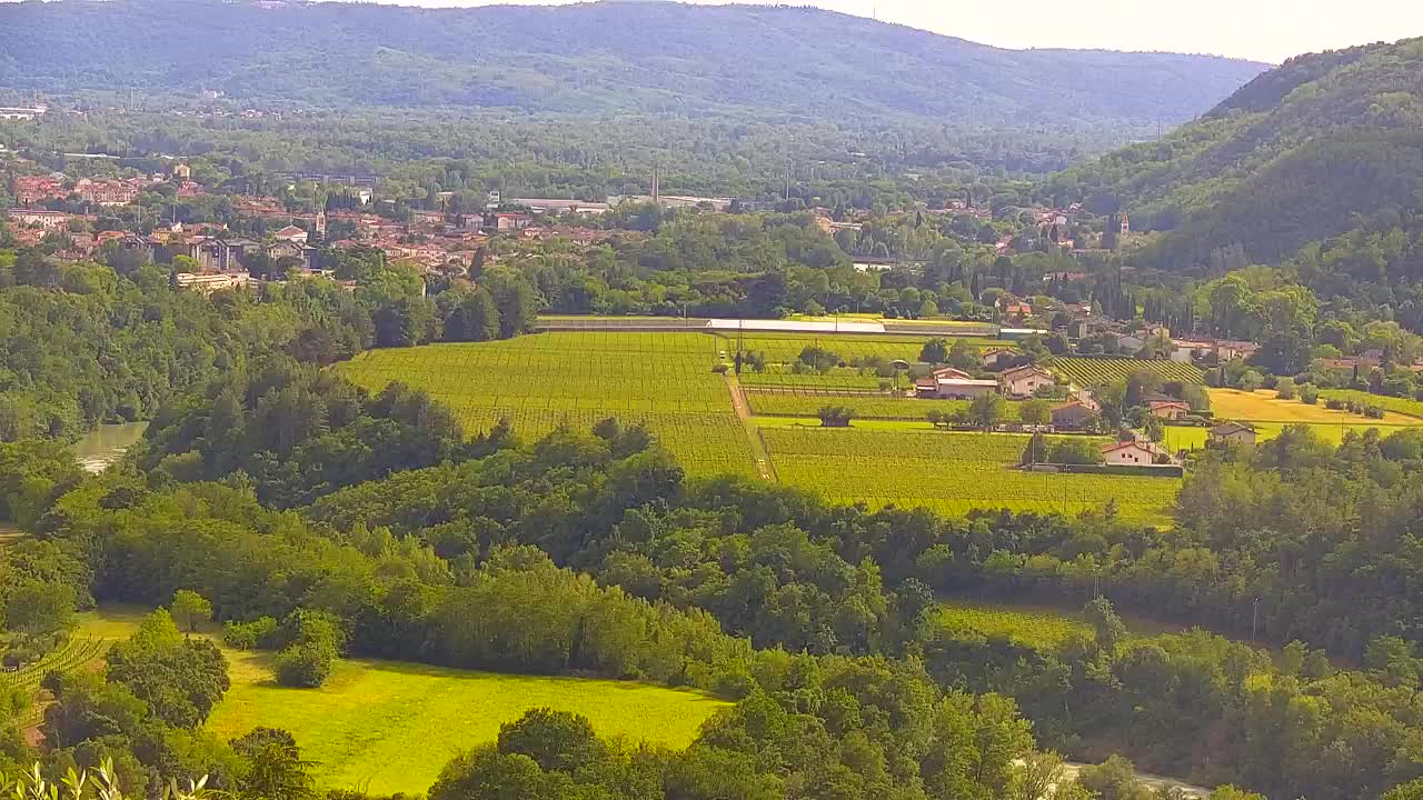 Borderless webcam of Nova Gorica and Gorizia