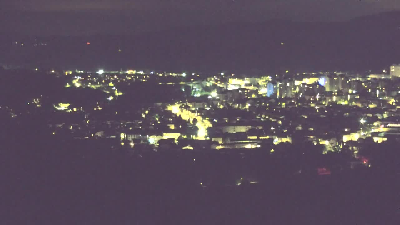 Découvrez la Webcam Sans Frontières entre Nova Gorica et Gorizia !