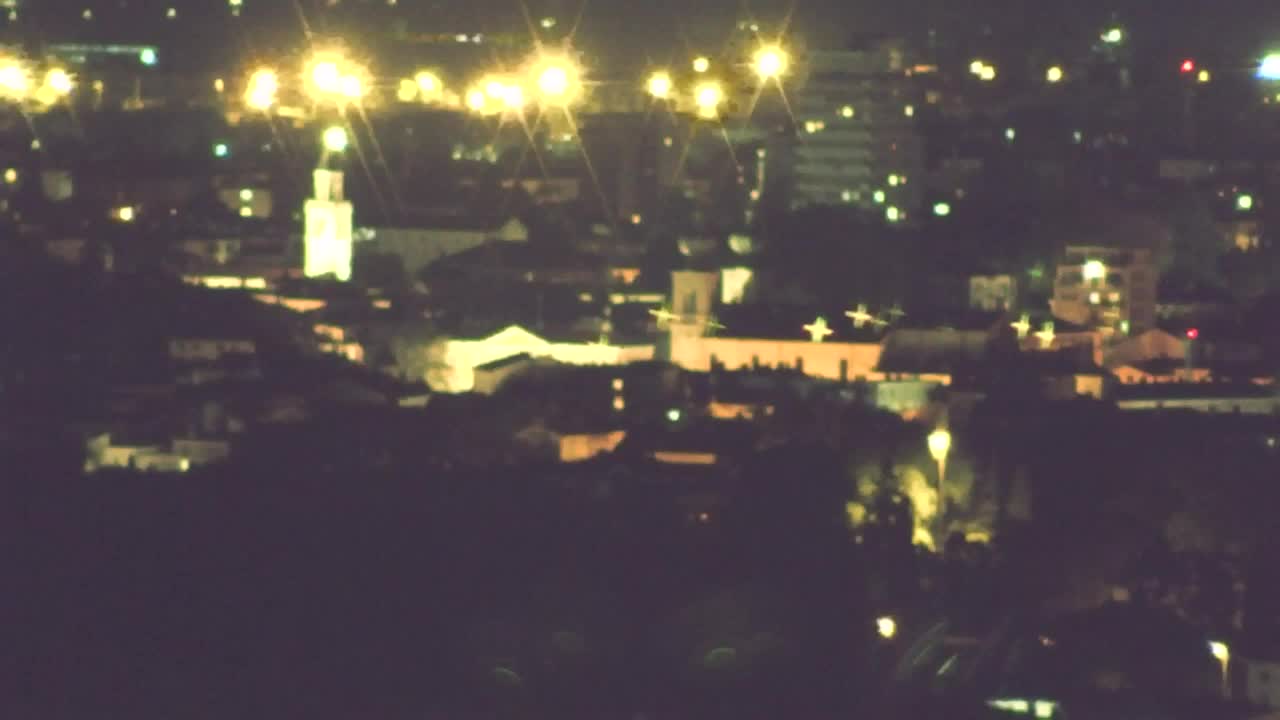 Découvrez la Webcam Sans Frontières entre Nova Gorica et Gorizia !