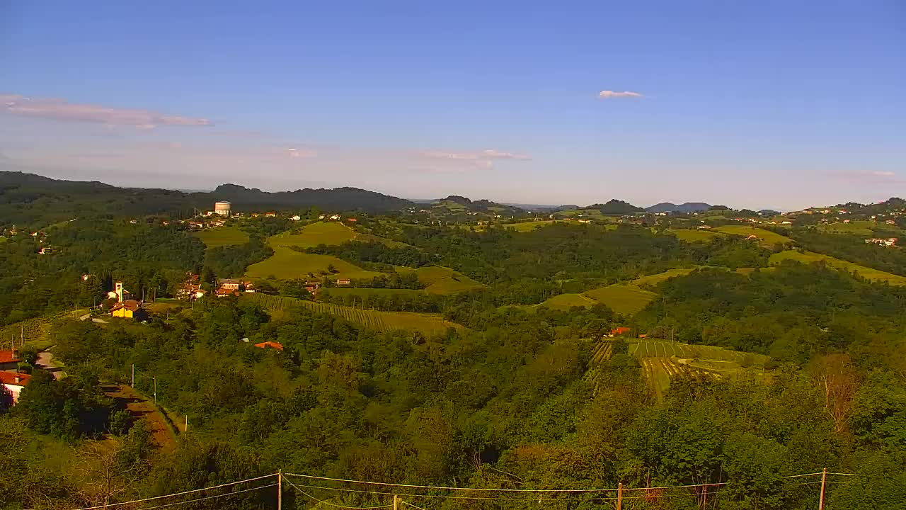 Otkrijte Beskrajnu Web Kameru Nova Gorica i Gorica!