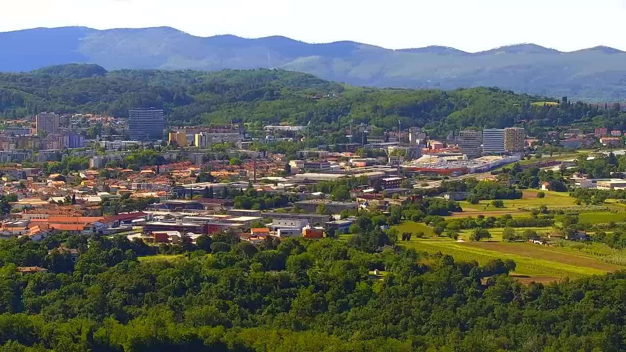 Découvrez la Webcam Sans Frontières entre Nova Gorica et Gorizia !