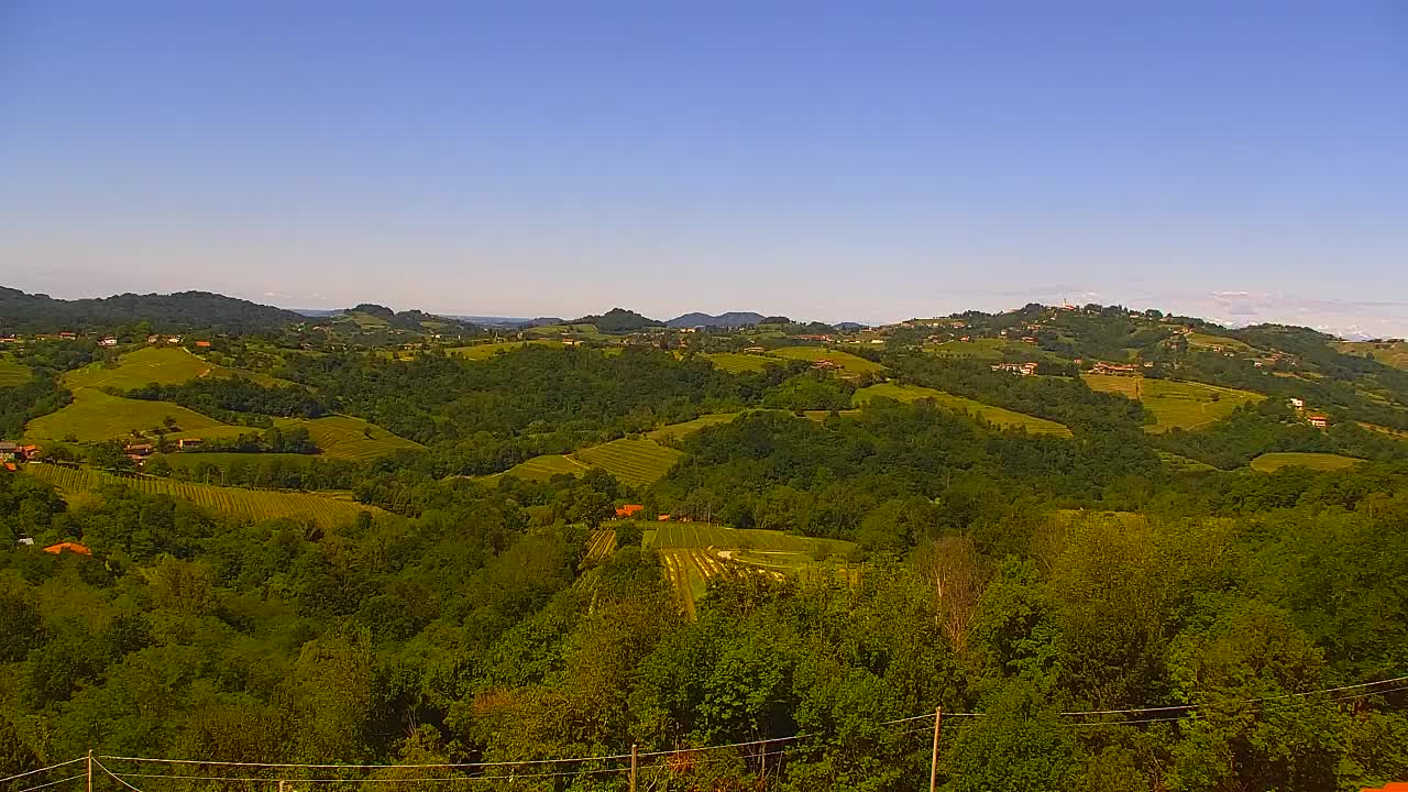 Borderless webcam of Nova Gorica and Gorizia
