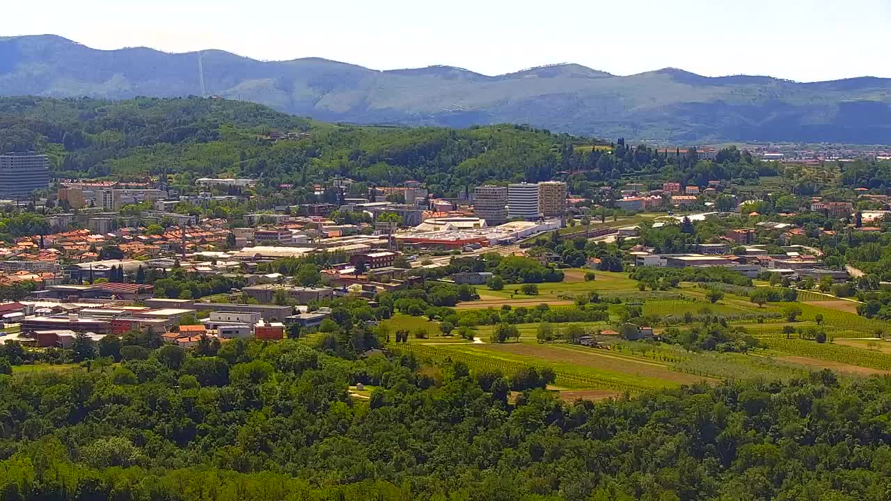 Otkrijte Beskrajnu Web Kameru Nova Gorica i Gorica!