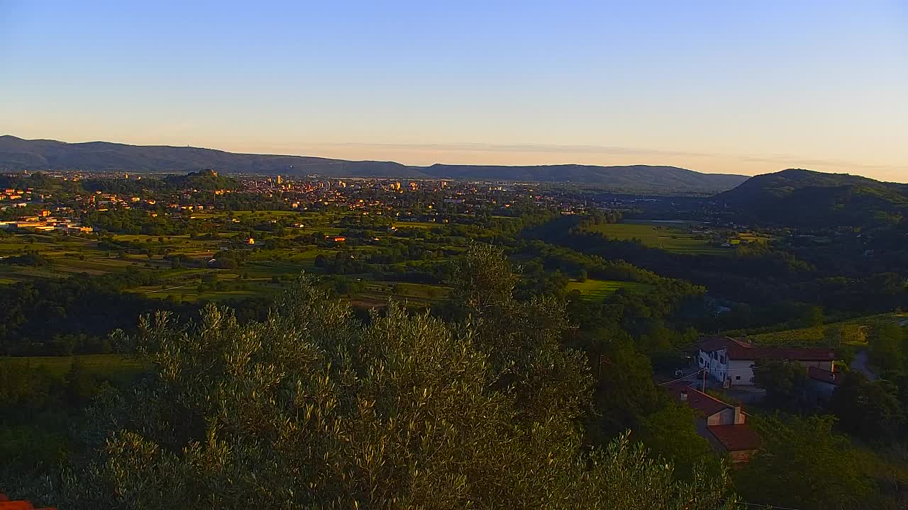 Descubre la Webcam Sin Fronteras de Nova Gorica y Gorizia!