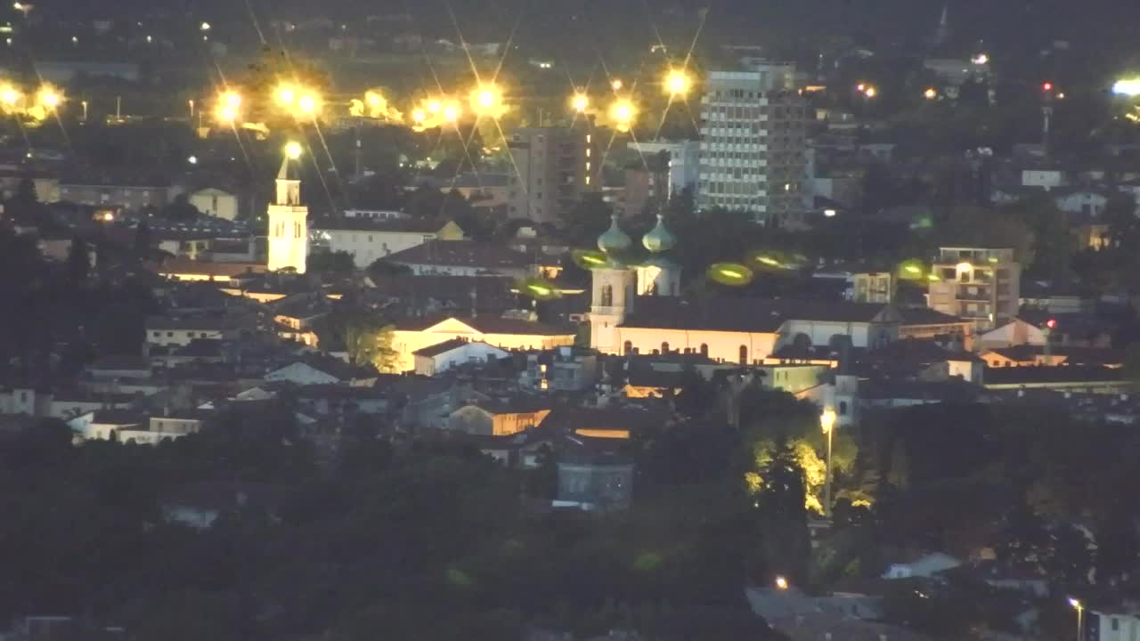 Brezmejna spletna kamera Nova Gorica in Gorica!