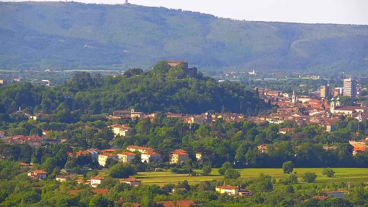 Grenzenlose Webcam: Nova Gorica und Gorizia / Görz live erleben!