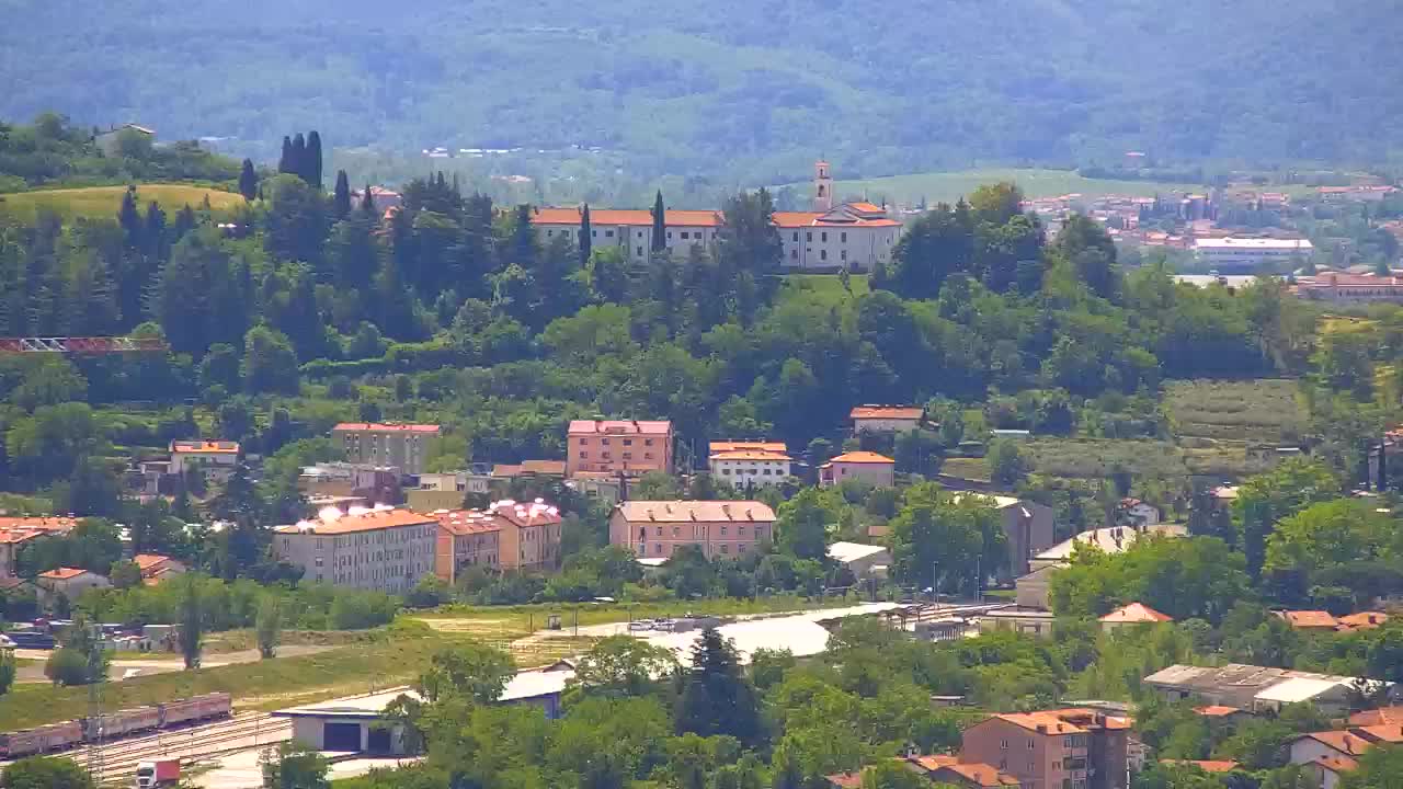 Grenzenlose Webcam: Nova Gorica und Gorizia / Görz live erleben!