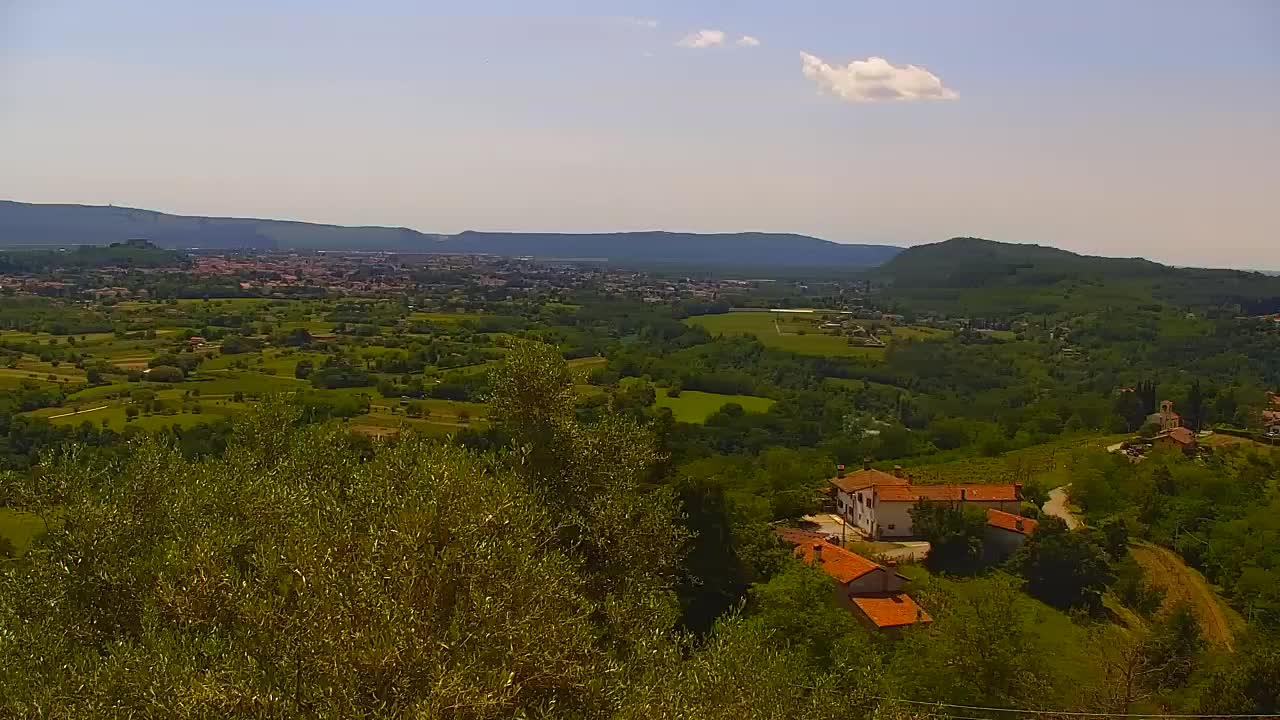 Grenzenlose Webcam: Nova Gorica und Gorizia / Görz live erleben!