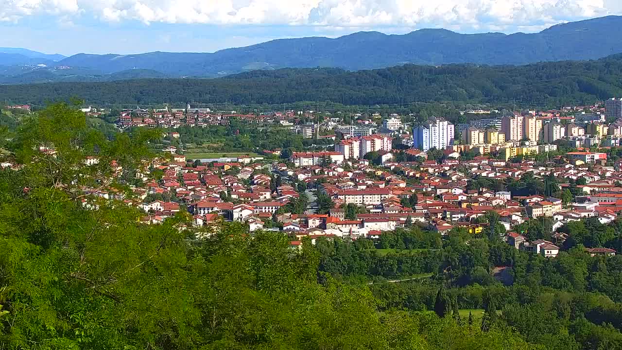 Scopri la Webcam Senza Confini tra Nova Gorica e Gorizia!