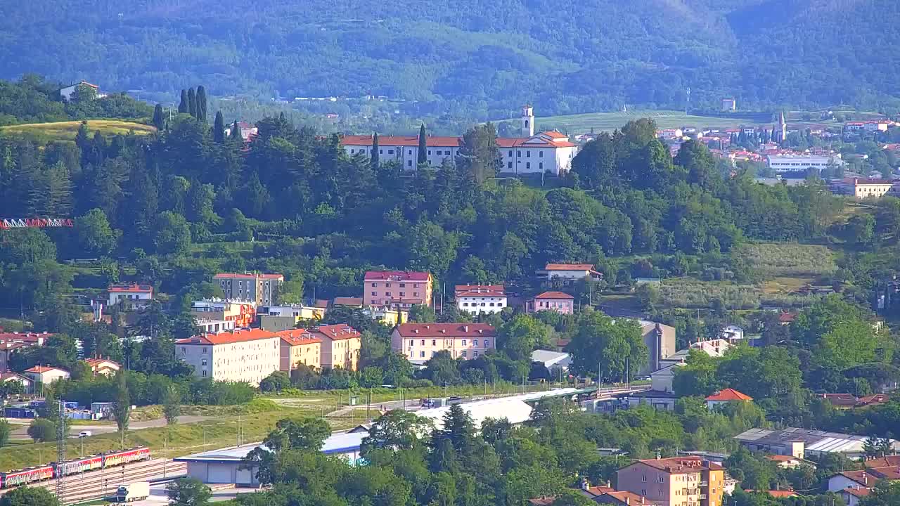 Descubre la Webcam Sin Fronteras de Nova Gorica y Gorizia!