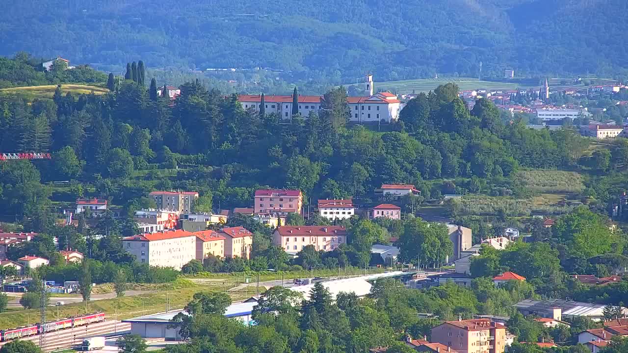 Scopri la Webcam Senza Confini tra Nova Gorica e Gorizia!