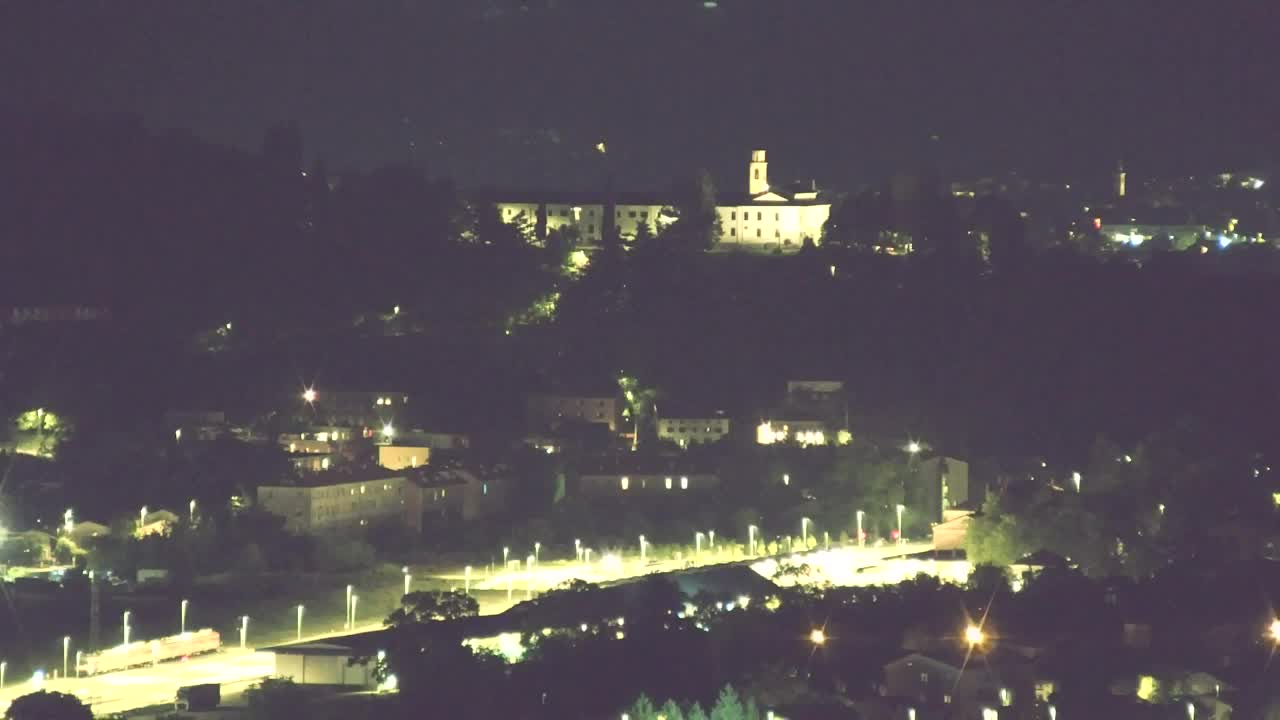 Borderless webcam of Nova Gorica and Gorizia