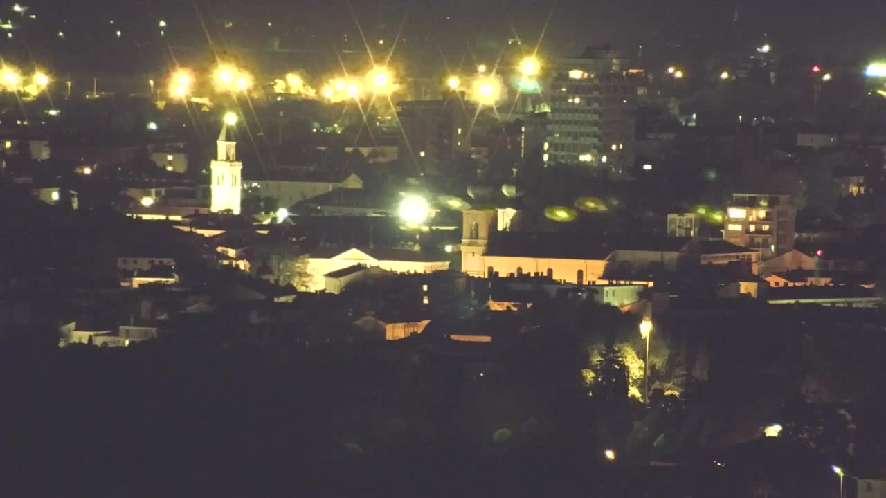 Grenzenlose Webcam: Nova Gorica und Gorizia / Görz live erleben!
