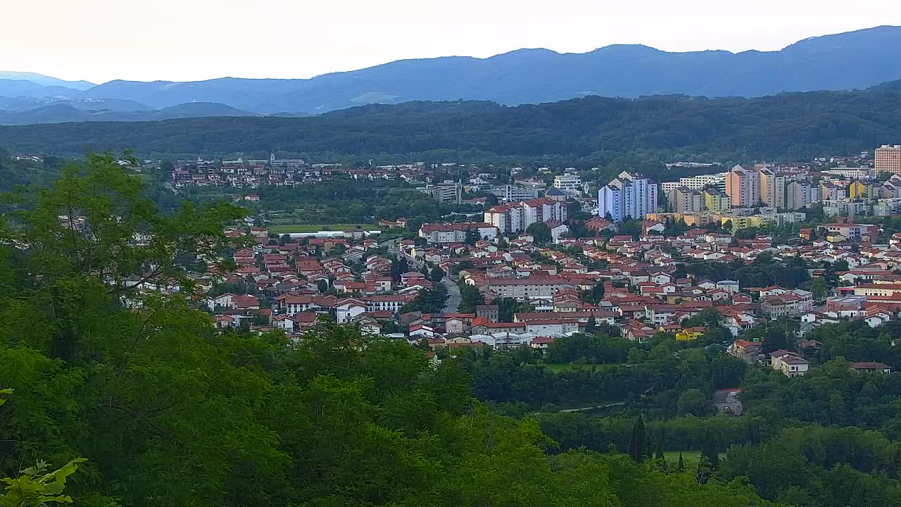 Découvrez la Webcam Sans Frontières entre Nova Gorica et Gorizia !