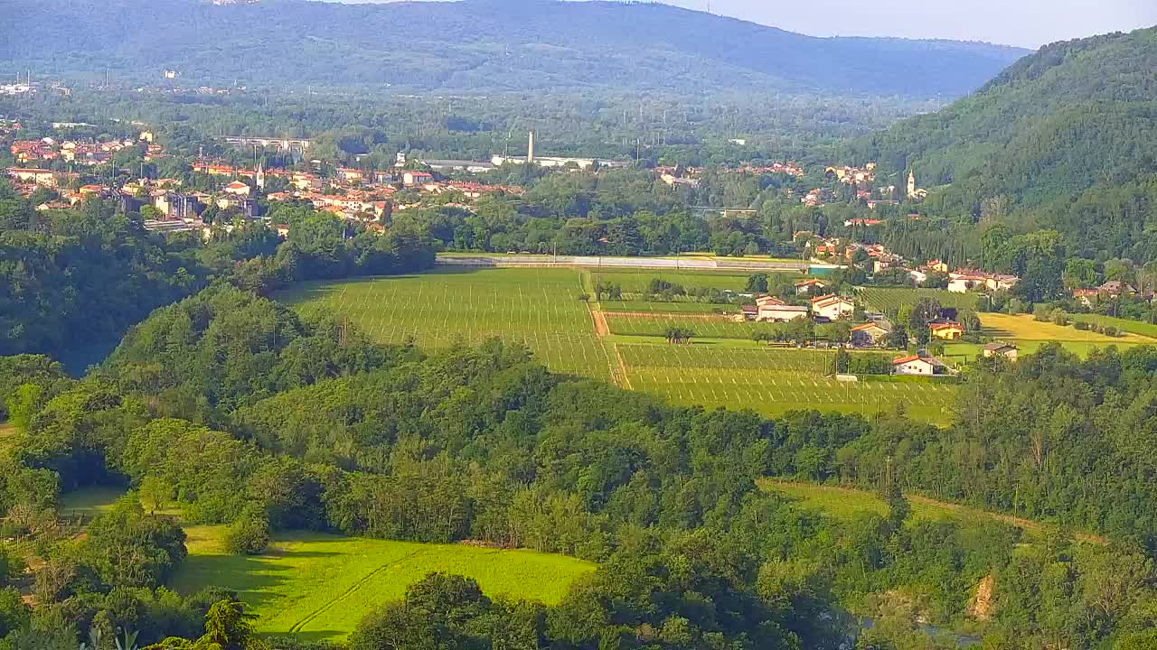 Descubre la Webcam Sin Fronteras de Nova Gorica y Gorizia!