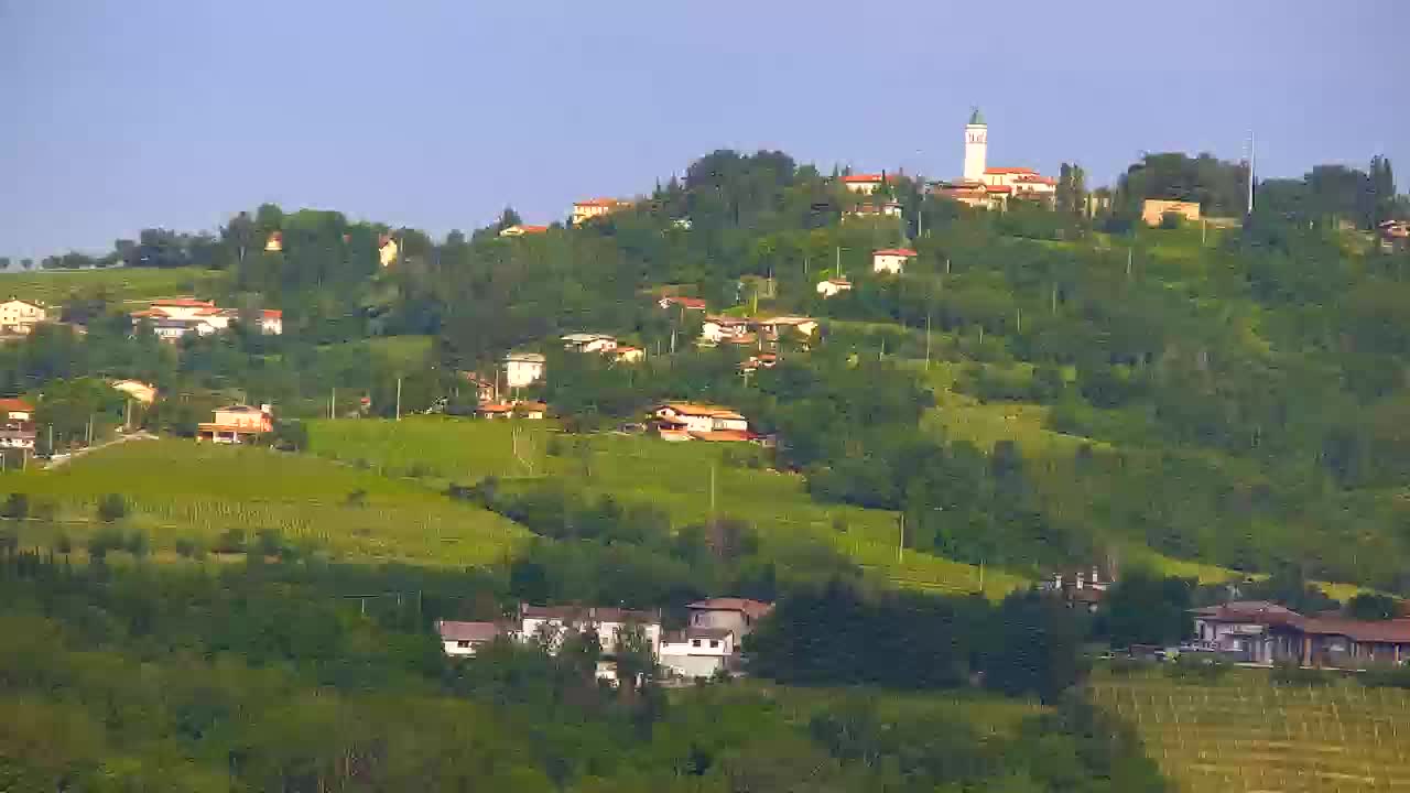 Grenzenlose Webcam: Nova Gorica und Gorizia / Görz live erleben!