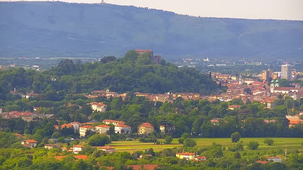 Borderless webcam of Nova Gorica and Gorizia