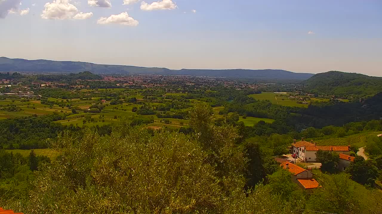 Découvrez la Webcam Sans Frontières entre Nova Gorica et Gorizia !