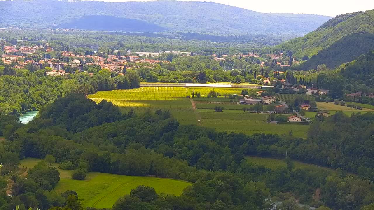 Grenzenlose Webcam: Nova Gorica und Gorizia / Görz live erleben!