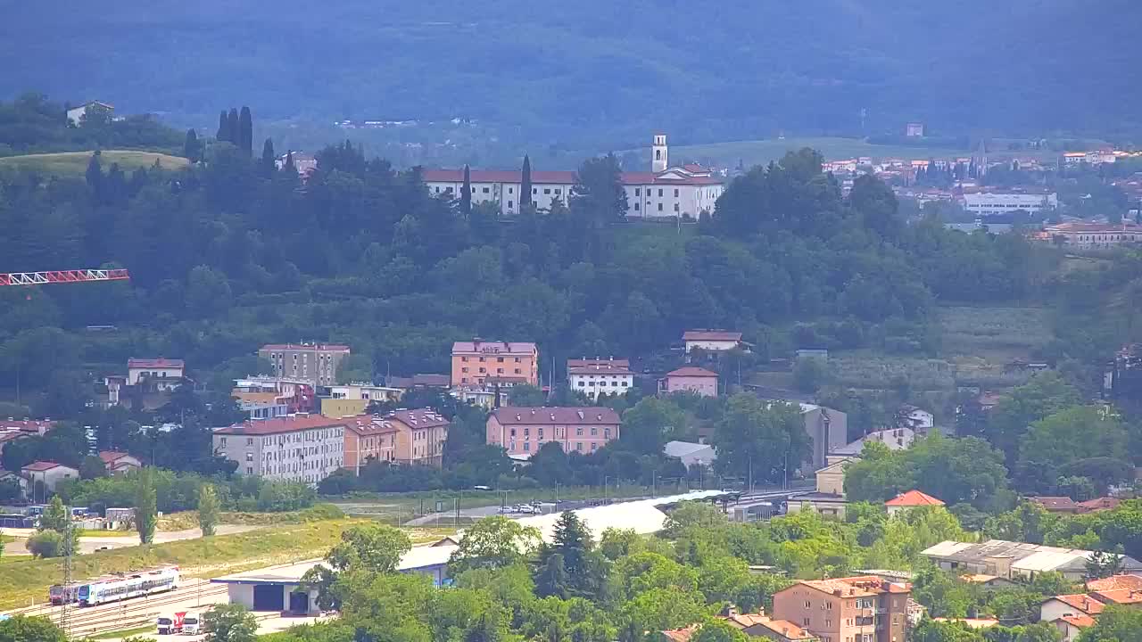 Descubre la Webcam Sin Fronteras de Nova Gorica y Gorizia!