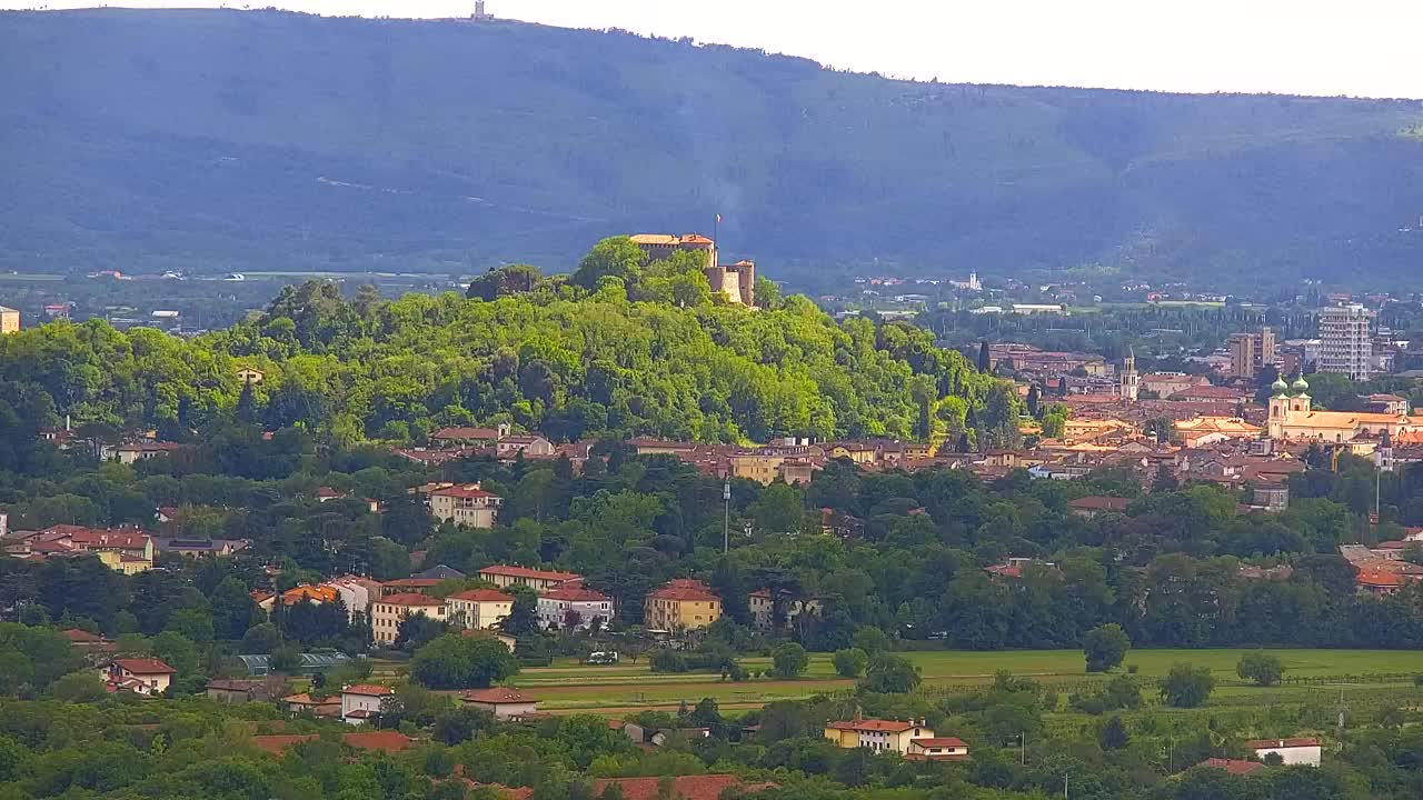 Borderless webcam of Nova Gorica and Gorizia