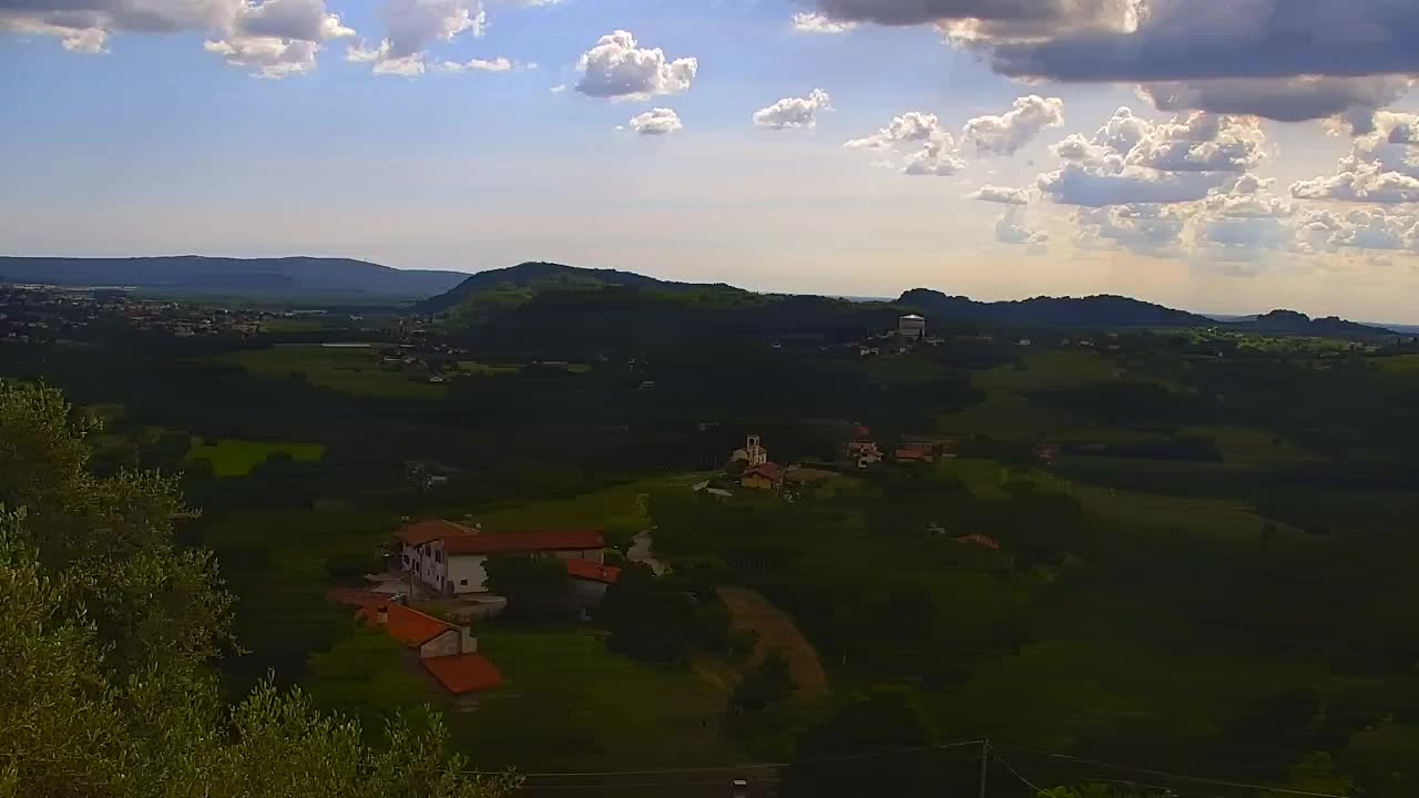Borderless webcam of Nova Gorica and Gorizia
