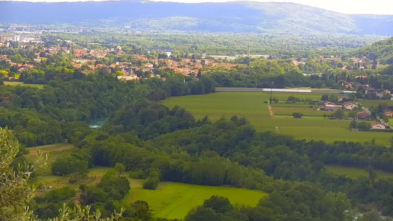 Descubre la Webcam Sin Fronteras de Nova Gorica y Gorizia!