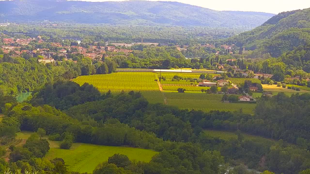 Otkrijte Beskrajnu Web Kameru Nova Gorica i Gorica!