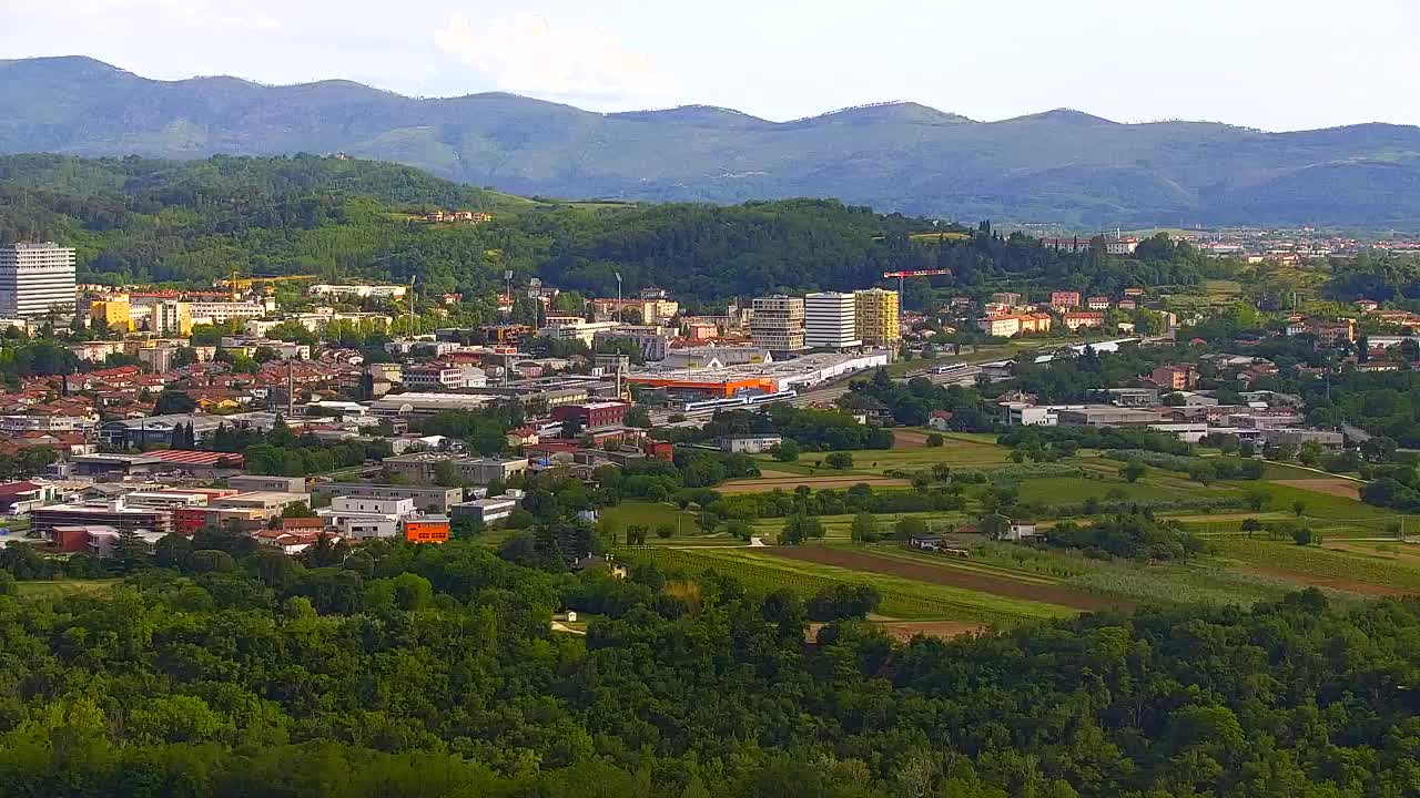 Descubre la Webcam Sin Fronteras de Nova Gorica y Gorizia!