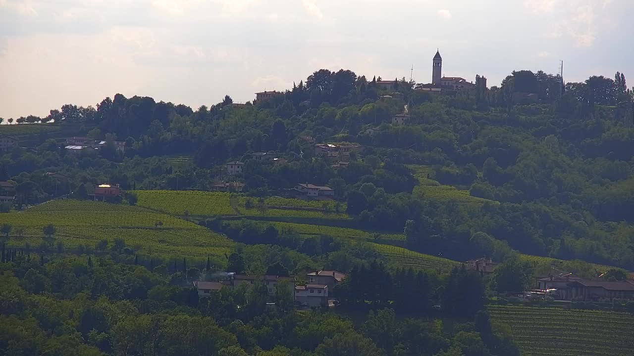 Borderless webcam of Nova Gorica and Gorizia