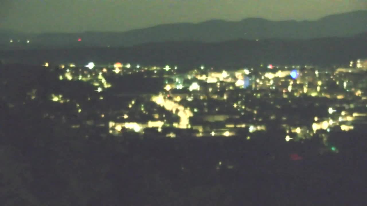 Borderless webcam of Nova Gorica and Gorizia