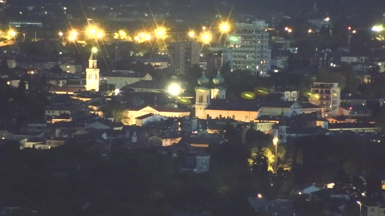 Découvrez la Webcam Sans Frontières entre Nova Gorica et Gorizia !