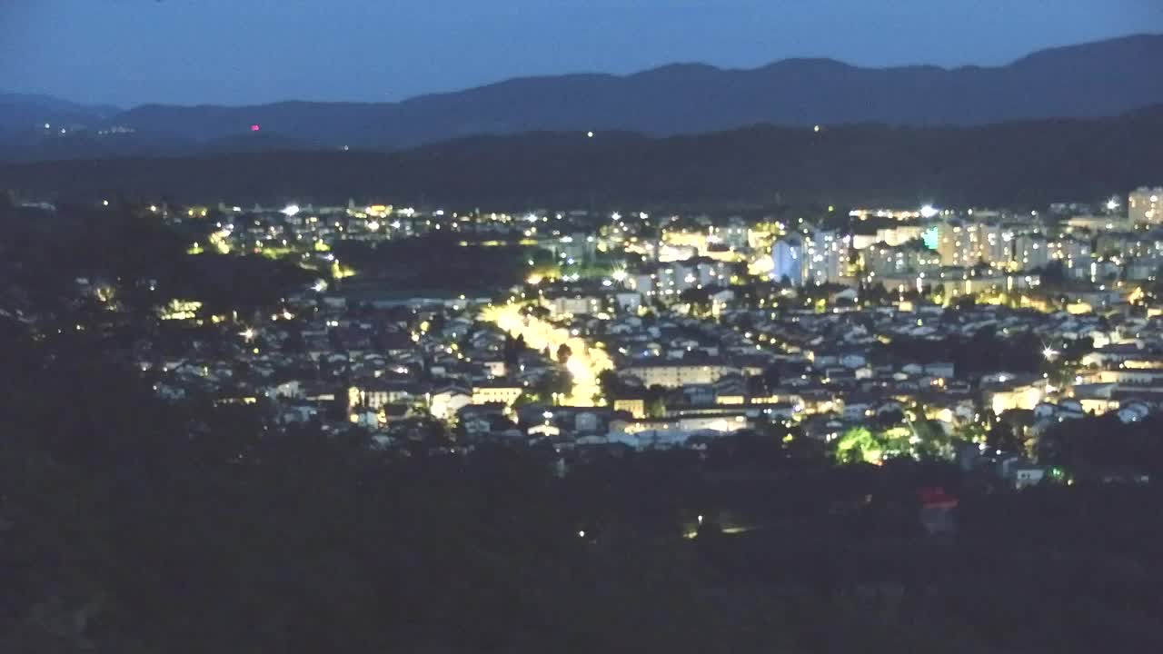 Scopri la Webcam Senza Confini tra Nova Gorica e Gorizia!