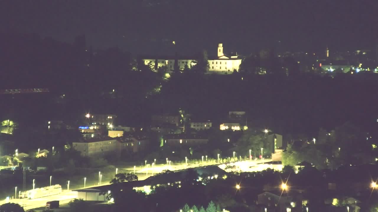 Descubre la Webcam Sin Fronteras de Nova Gorica y Gorizia!