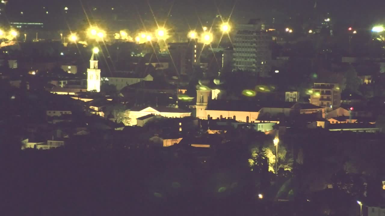 Borderless webcam of Nova Gorica and Gorizia