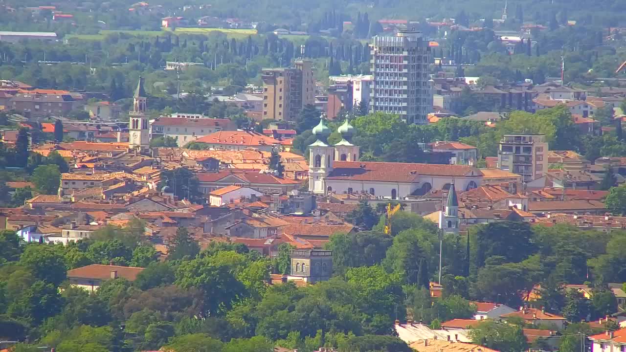 Scopri la Webcam Senza Confini tra Nova Gorica e Gorizia!